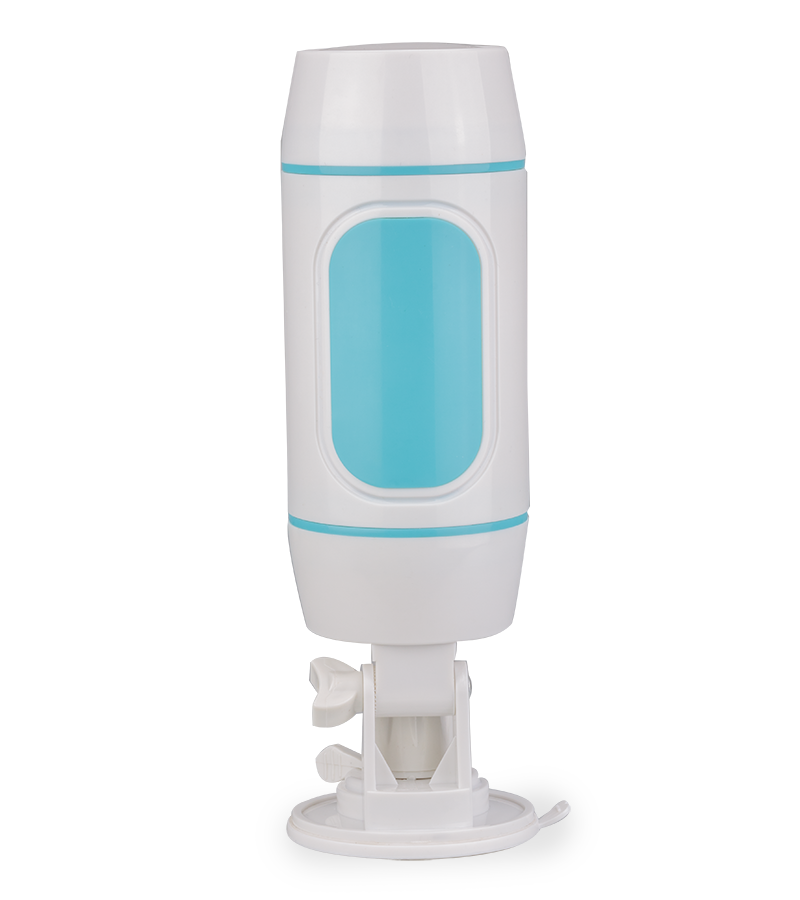 Masturbateur double entrée à ventouse Sometimes