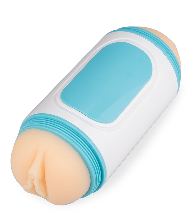 Masturbateur double entrée à ventouse Sometimes