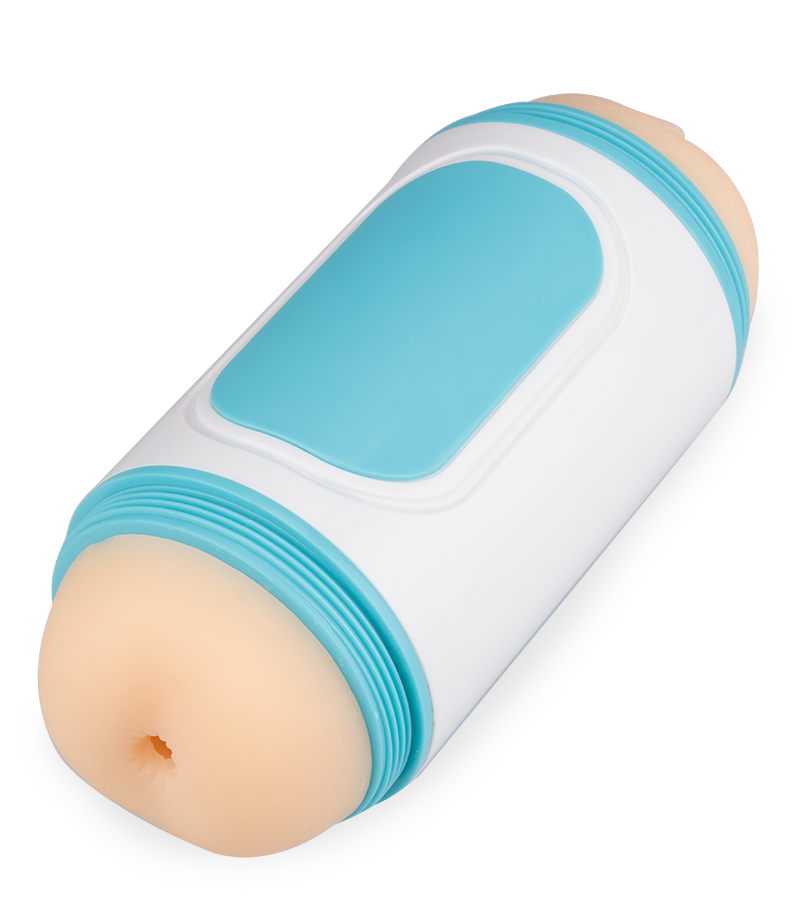 Masturbateur double entrée à ventouse Sometimes