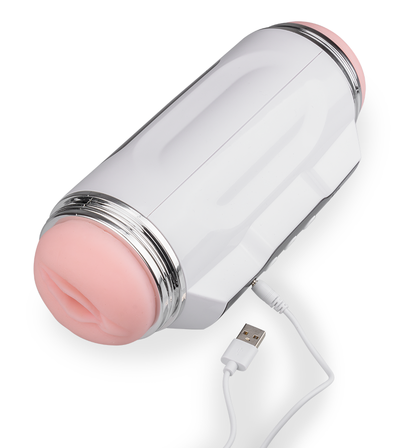 Masturbateur double entrée va-et-vient Party