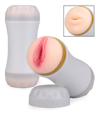 Masturbateur double entrée vagin bouche Paola