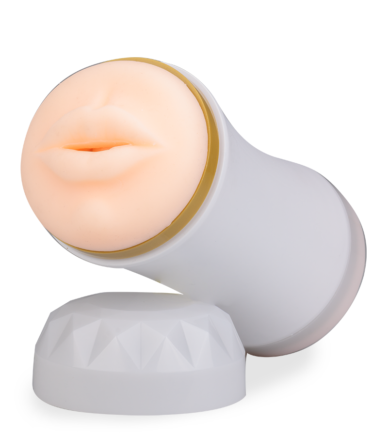 Masturbateur double entrée vagin bouche Paola