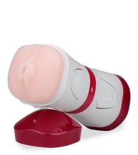 Charger l'image dans la galerie, Masturbateur double plaisir vagin anus en silicone