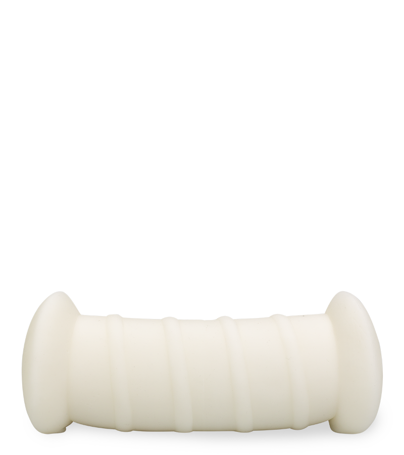 Masturbateur double vagin vibrant