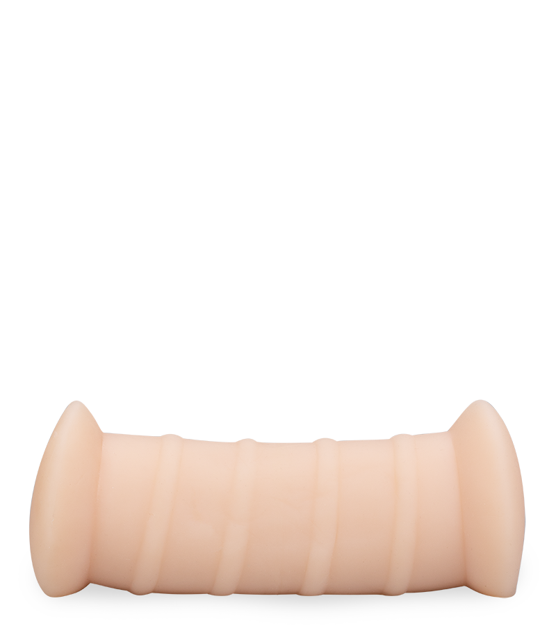 Masturbateur double vagin vibrant