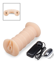 Charger l'image dans la galerie, Masturbateur double vagin vibrant