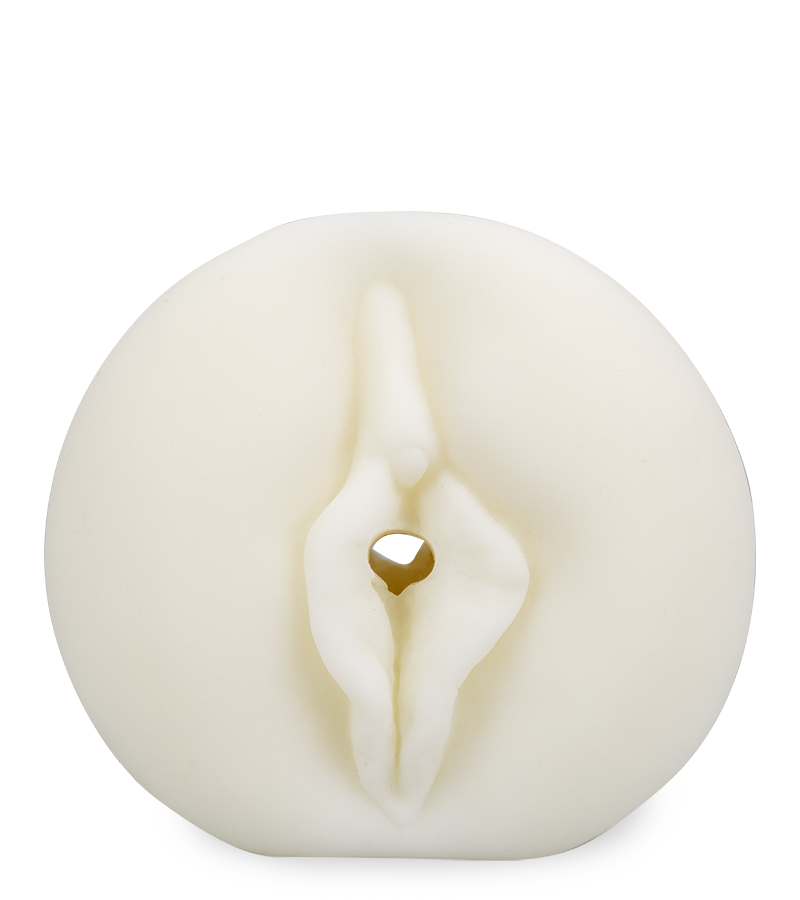 Masturbateur double vagin vibrant