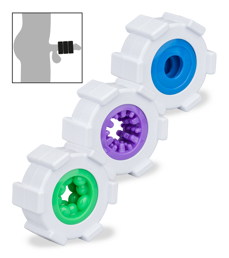 Masturbateur évolutif 3 anneaux