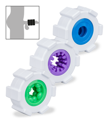 Masturbateur évolutif 3 anneaux