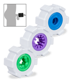 Masturbateur évolutif 3 anneaux