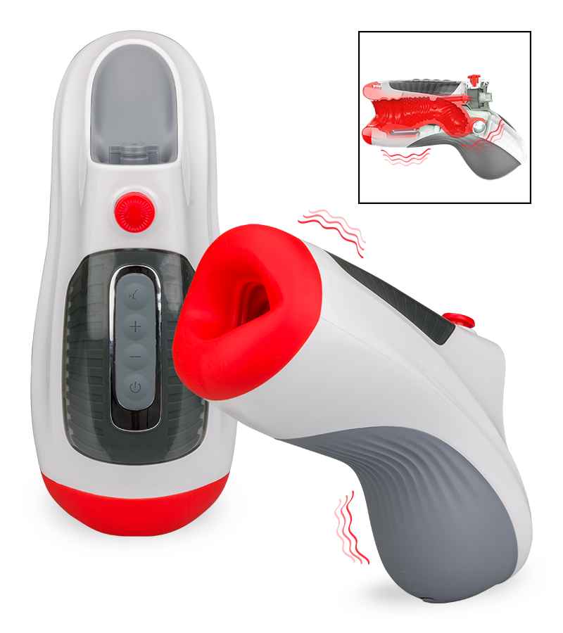 Masturbateur fellation vibrante Special Treat