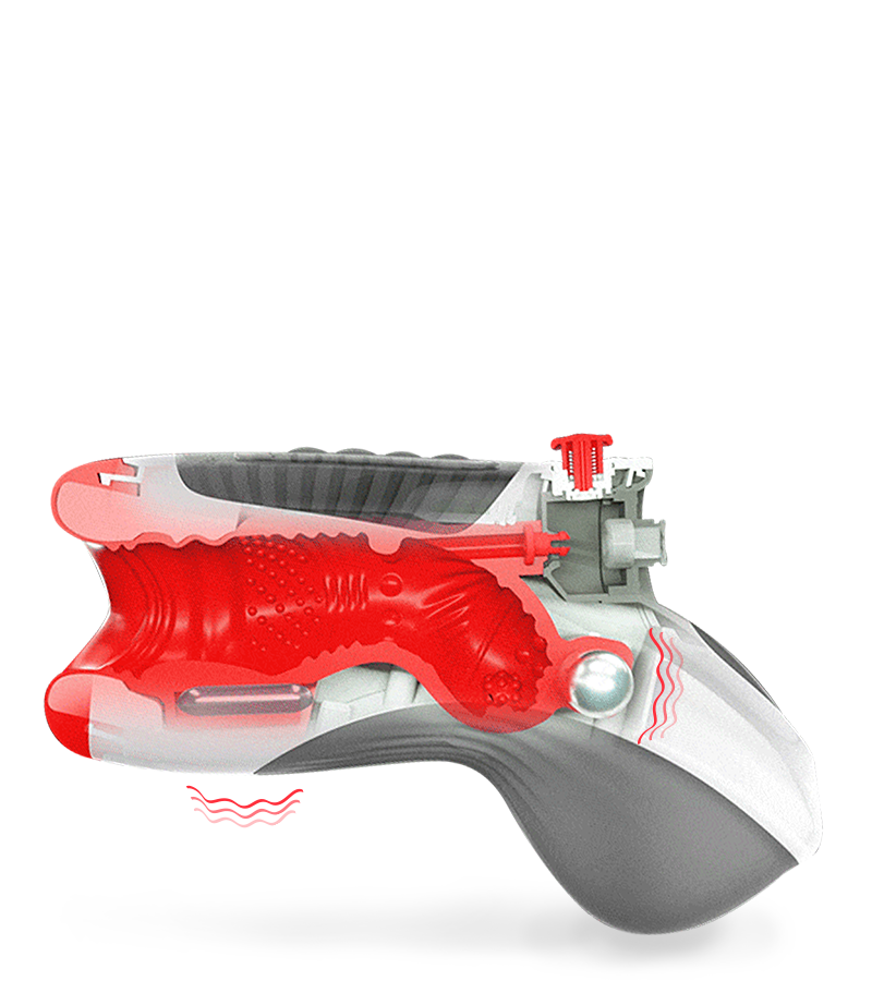 Masturbateur fellation vibrante Special Treat