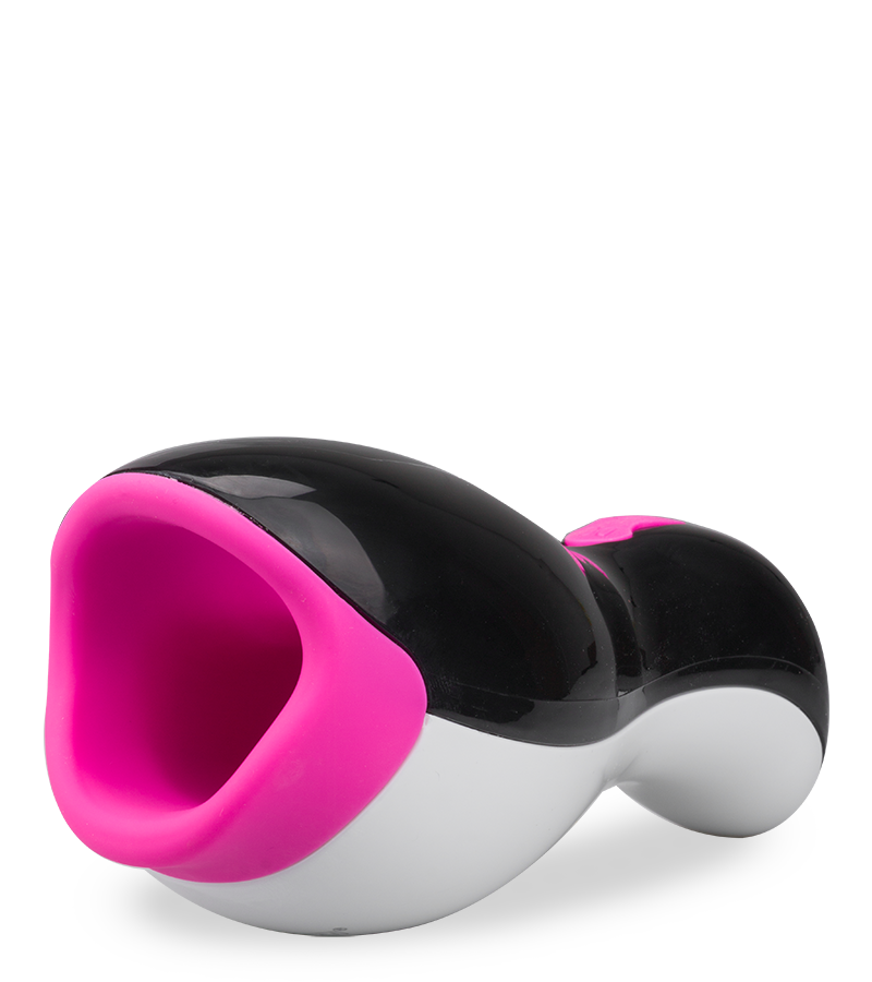 Masturbateur langue suceuse vibrant