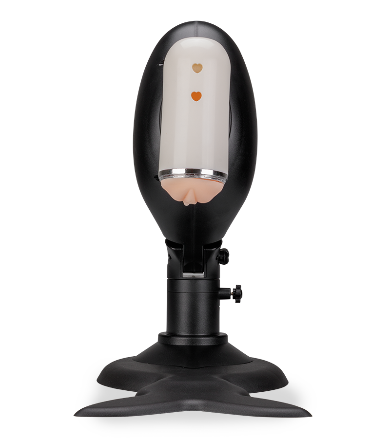 Masturbateur mains-libres insert vagin The Milker