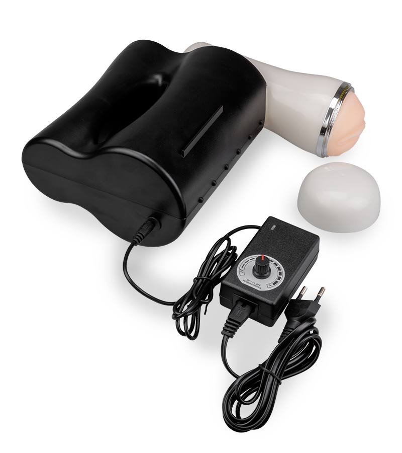 Masturbateur mains-libres insert vagin The Milkmaid