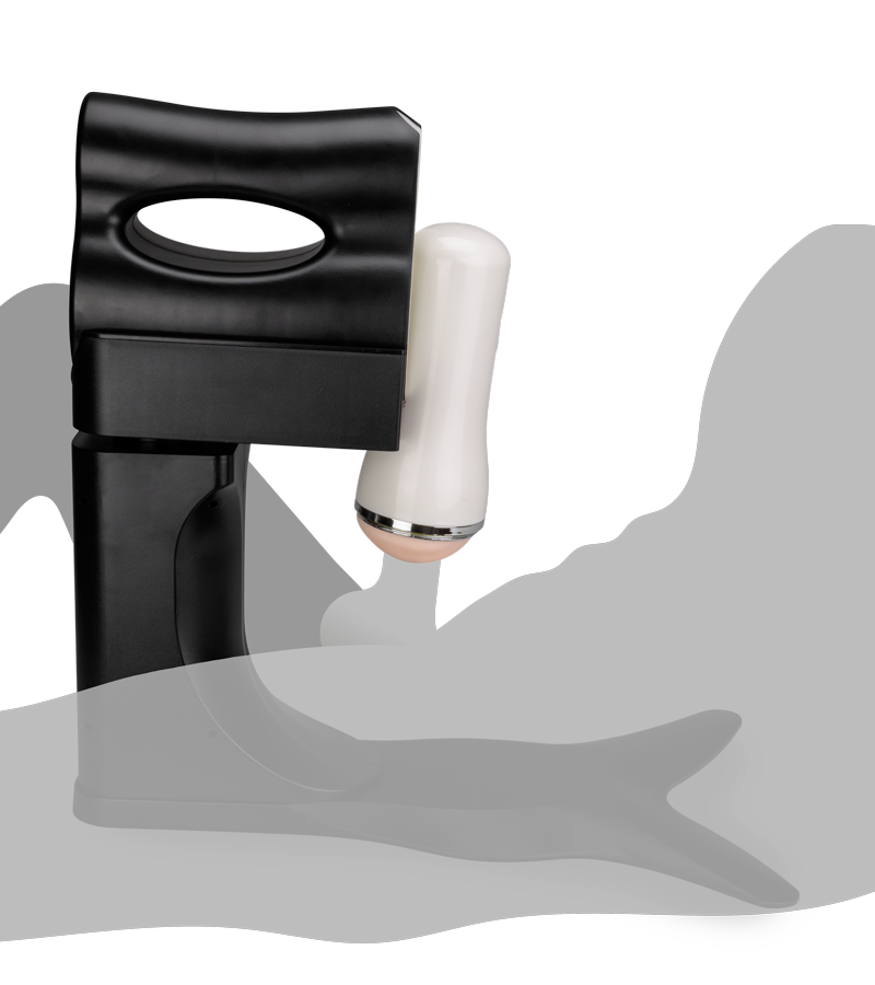 Masturbateur mains-libres insert vagin The Milkmaid