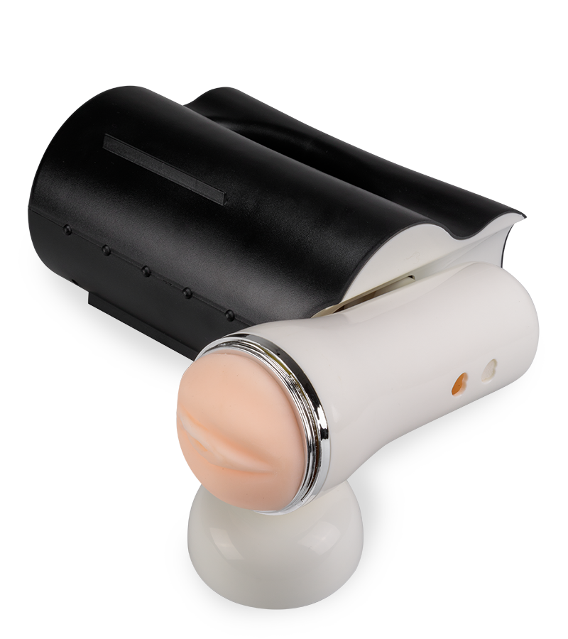 Masturbateur mains-libres insert vagin The Milkmaid