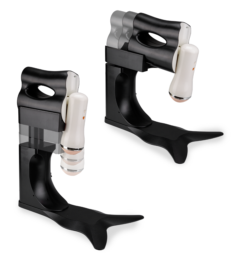 Masturbateur mains-libres insert vagin The Milkmaid