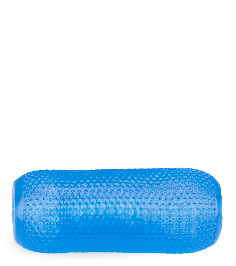 Masturbateur manuel double entrée strié