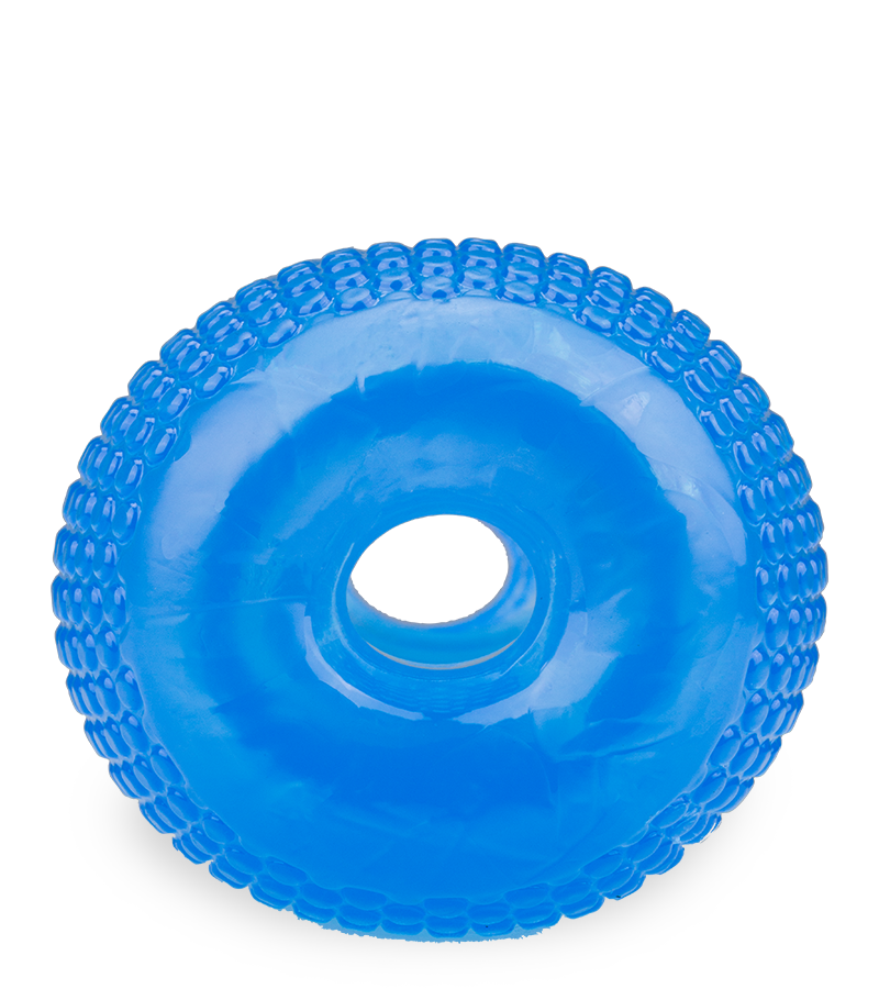 Masturbateur manuel double entrée strié