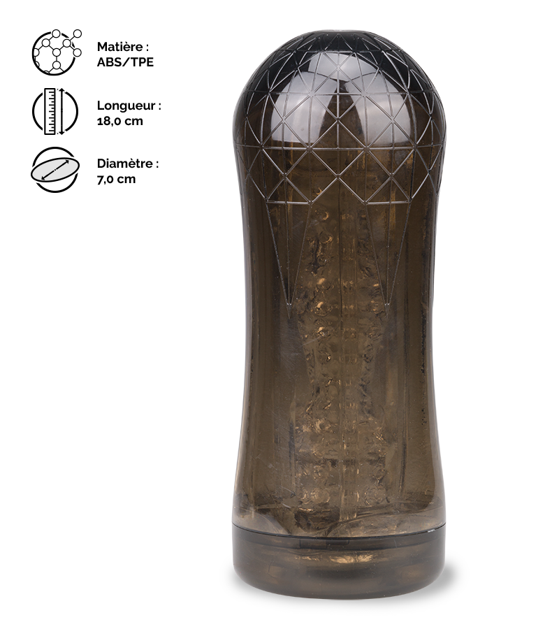 Masturbateur manuel Jumper - 3 tailles