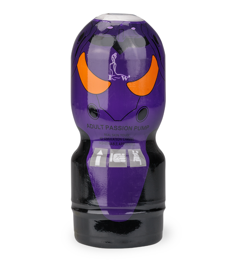 Masturbateur manuel réutilisable Kamasutra