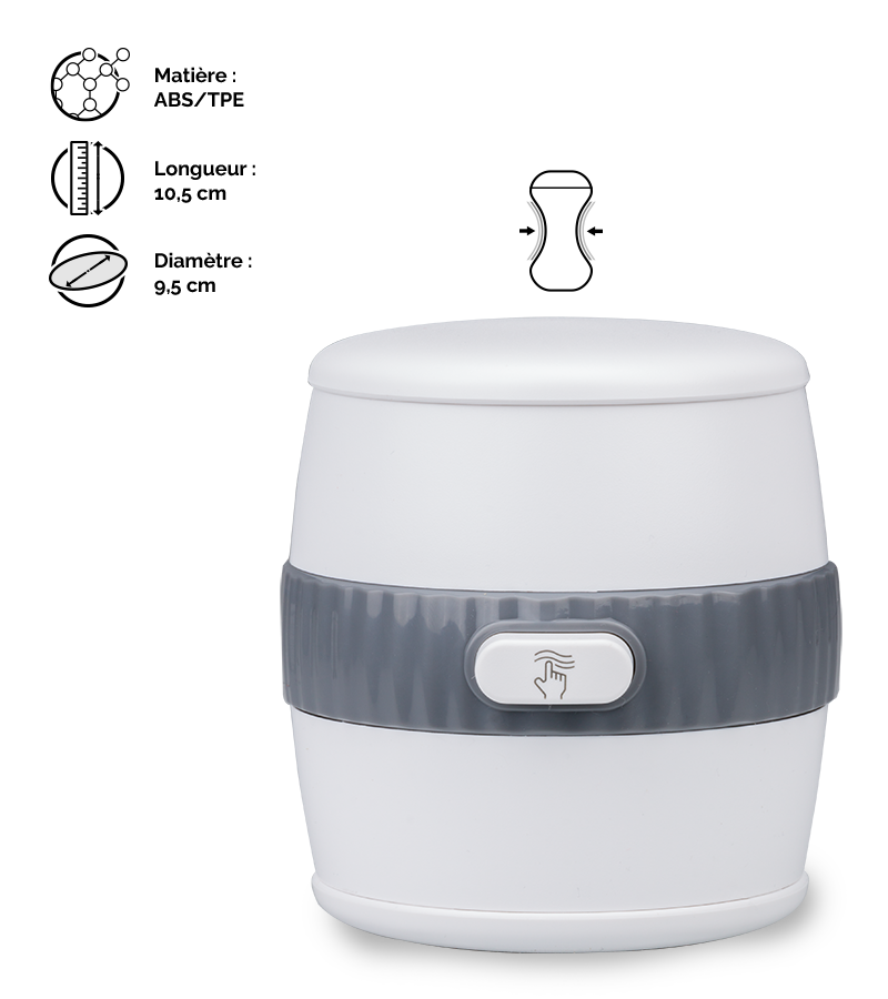 Masturbateur manuel Rimmy