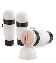 Charger l'image dans la galerie, Masturbateur manuel téléscopique vibrant
