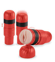 Charger l'image dans la galerie, Masturbateur manuel téléscopique vibrant
