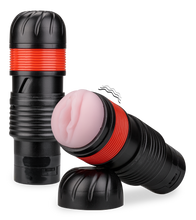 Charger l'image dans la galerie, Masturbateur manuel téléscopique vibrant