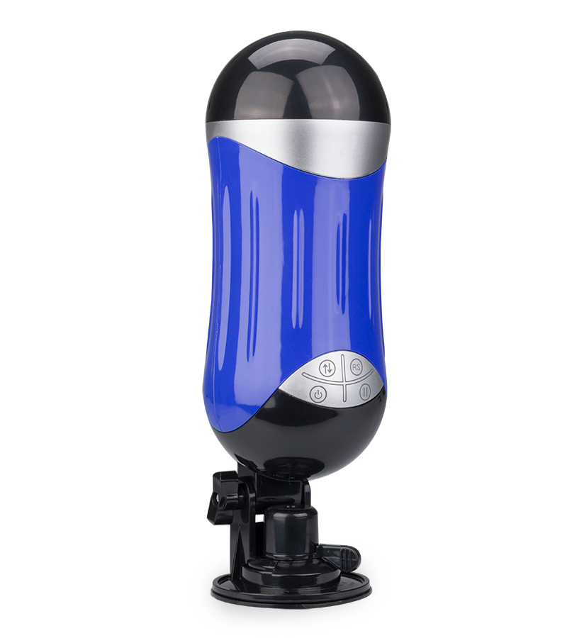 Masturbateur pompeur va-et-vient télescopique