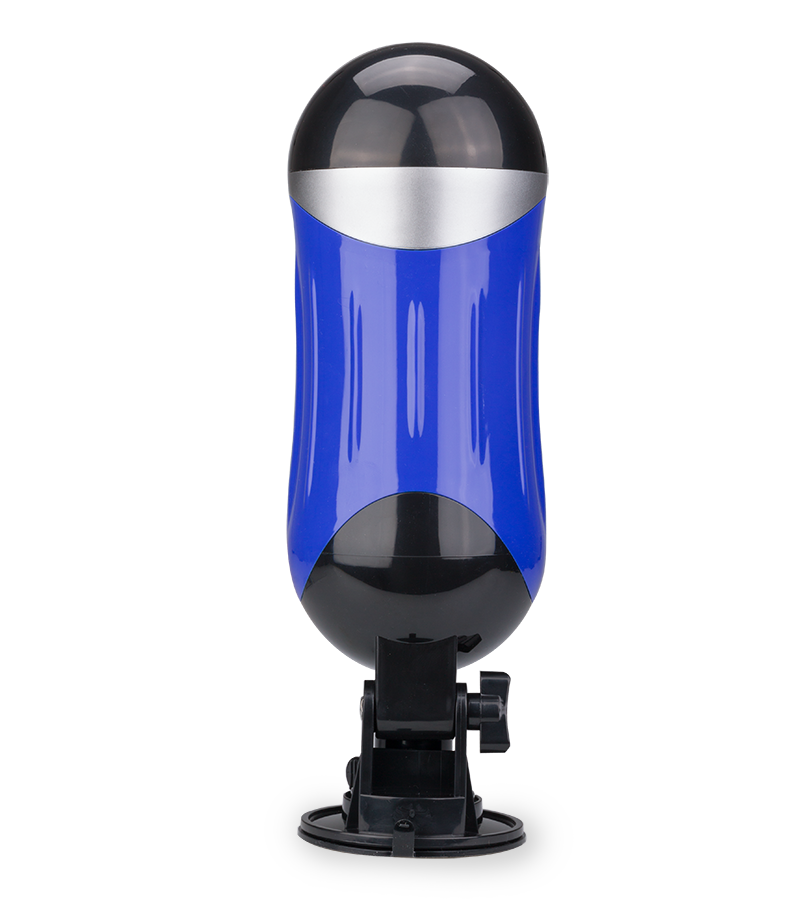 Masturbateur pompeur va-et-vient télescopique