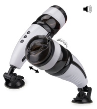 Charger l'image dans la galerie, Masturbateur pompeur va-et-vient télescopique