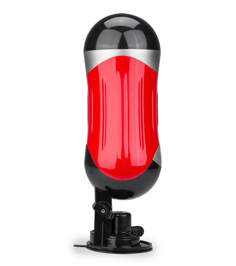 Masturbateur pompeur va-et-vient télescopique