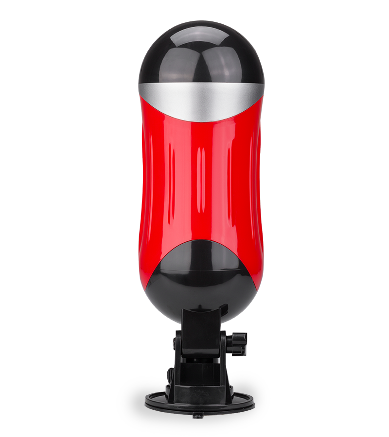 Masturbateur pompeur va-et-vient télescopique