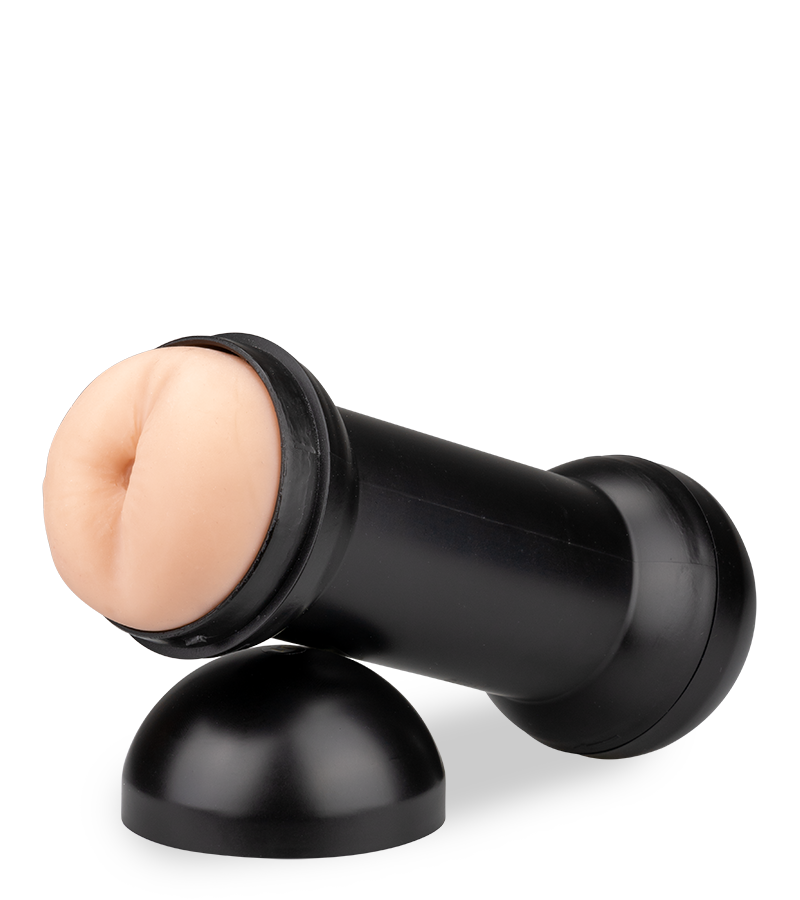 Masturbateur réaliste double anus et vagin serré
