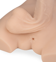 Charger l'image dans la galerie, Masturbateur réaliste pénis et anus Aaron 3,6kg