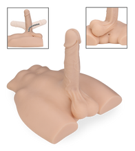 Charger l'image dans la galerie, Masturbateur réaliste pénis et anus Aaron 3,6kg