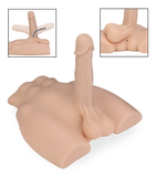 Masturbateur réaliste pénis et anus Aaron 3,6kg