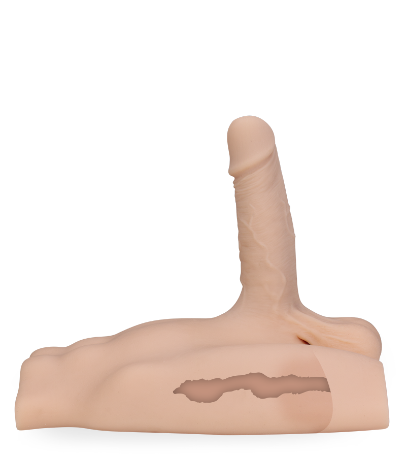 Masturbateur réaliste pénis et anus Aaron 3,6kg