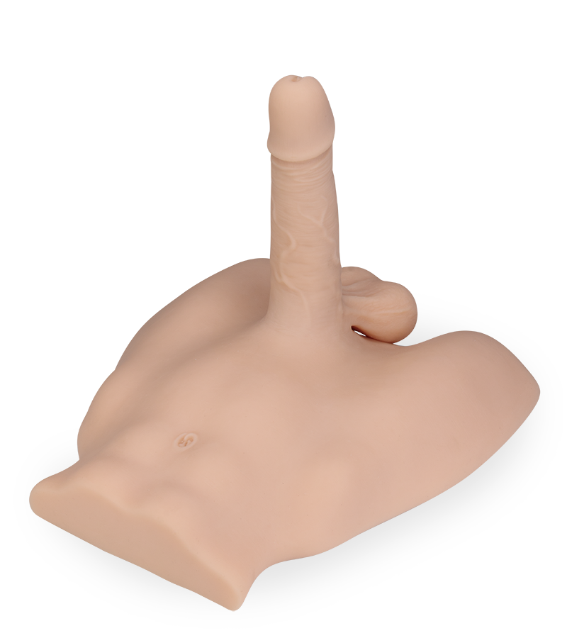 Masturbateur réaliste pénis et anus Aaron 3,6kg