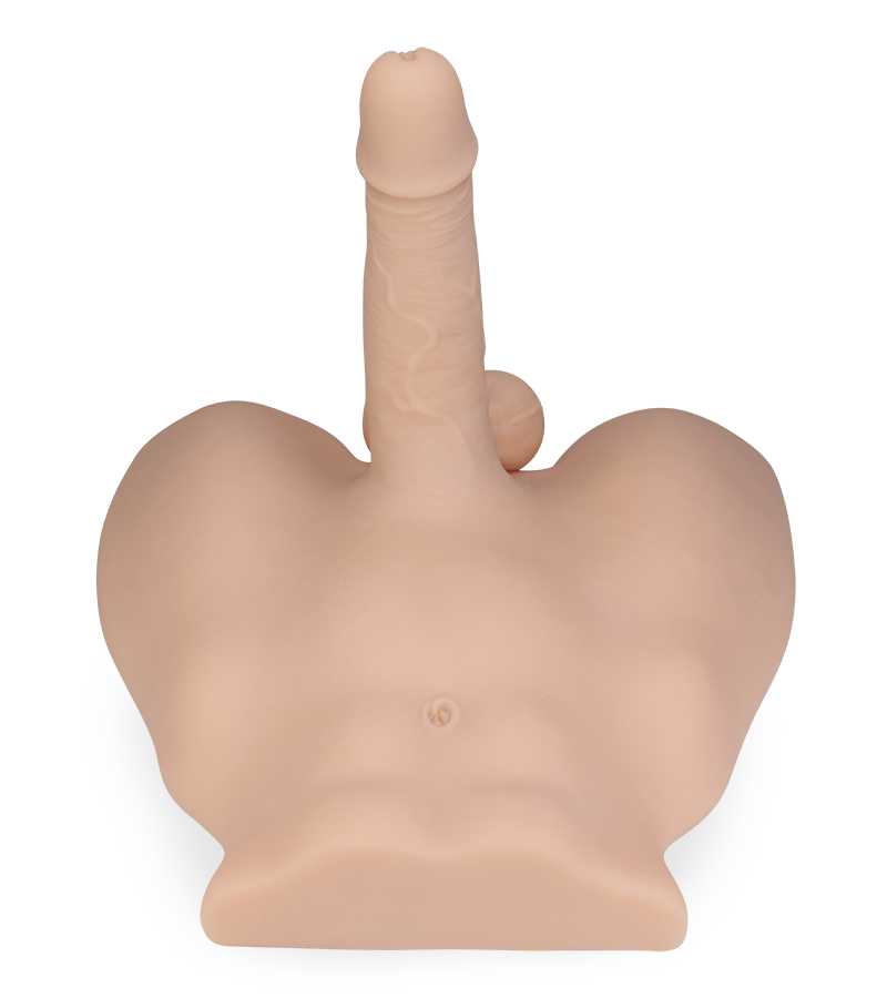 Masturbateur réaliste pénis et anus Aaron 3,6kg