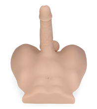 Charger l'image dans la galerie, Masturbateur réaliste pénis et anus Aaron 3,6kg