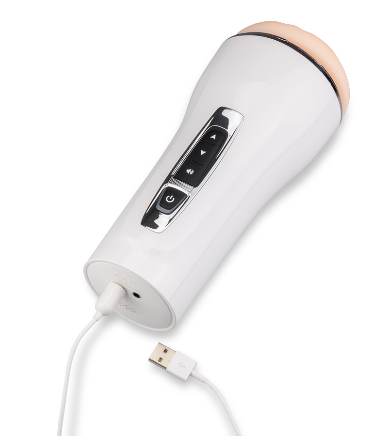 Masturbateur réaliste vibrant Epsilon