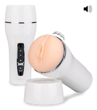 Masturbateur réaliste vibrant Epsilon