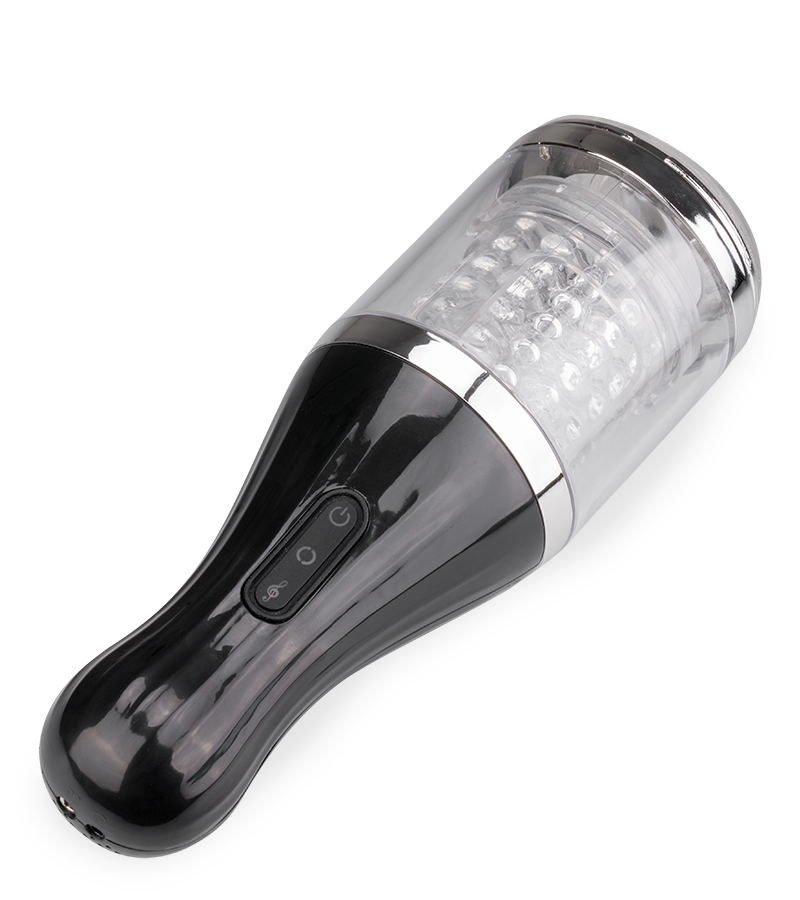 Masturbateur rotatif avec fonction vocale Huzzah