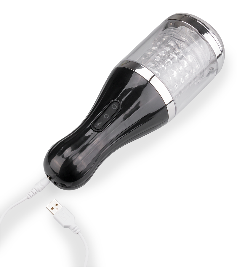 Masturbateur rotatif avec fonction vocale Huzzah