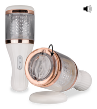 Charger l'image dans la galerie, Masturbateur rotatif avec fonction vocale Huzzah
