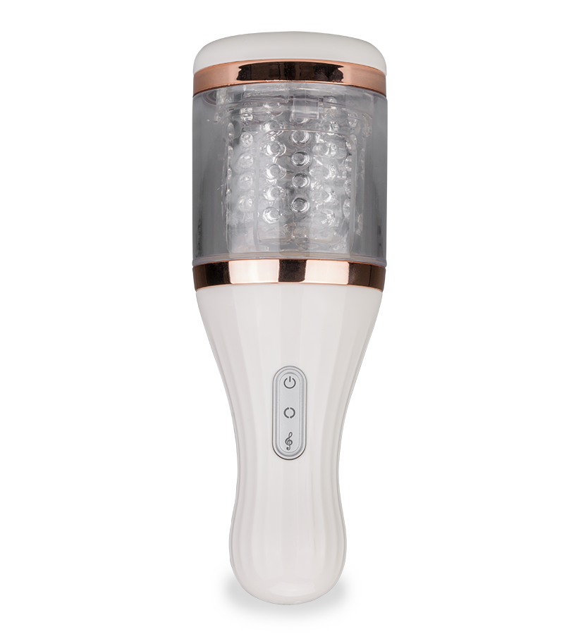 Masturbateur rotatif avec fonction vocale Huzzah