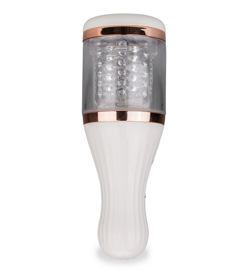 Masturbateur rotatif avec fonction vocale Huzzah